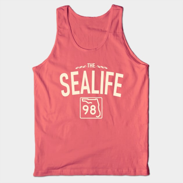 The SeaLife HWY 98 Tank Top by Etopix